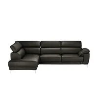 Max Schelling Ecksofa  Vita , braun , Maße (cm): B: 209 T: 293.0