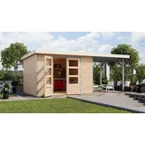 Karibu Jupiter 5 A 5,42 x 2,67 m Naturbelassen