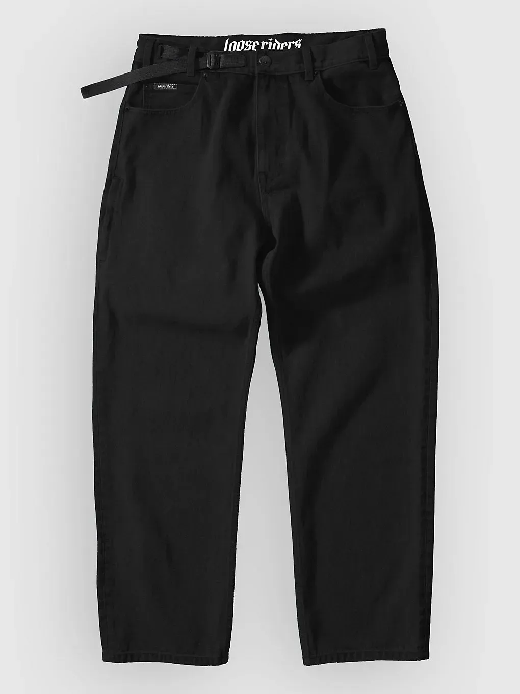 Loose Riders District Jeans black Gr. M