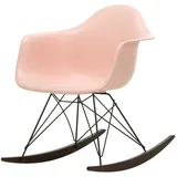 Vitra - Eames Plastic Armchair RAR RE, Ahorn dunkel / basic dark / zartrosé