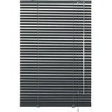 GARDINIA Aluminium-Jalousie 135 x 175 cm schiefer