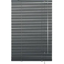 GARDINIA Aluminium-Jalousie 135 x 175 cm schiefer