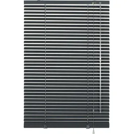 GARDINIA Aluminium-Jalousie 135 x 175 cm schiefer