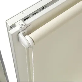 GARDINIA EASYFIX Rollo Uni, weiß,