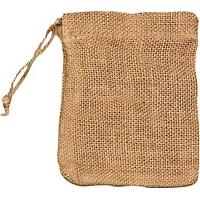 Brunnen Knorr Prandell 100% Jute Säckchen 15x11cm natur