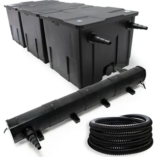 Wiltec SunSun 90 000 l Teichfilter 72 W UVC
