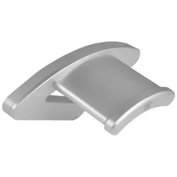 SilverStone EBA02, Kopfhörer, Kopfhörer, Passive Halterung, Drinnen, Silber