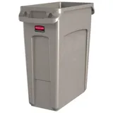 Rubbermaid 0086876227918 Wertstoffbehälter 60l (B x H x T) 279 x 635 x 558mm Beige 1St.