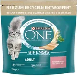 Purina ONE Bifensis Adult Lachs & Getreide 2x750 g