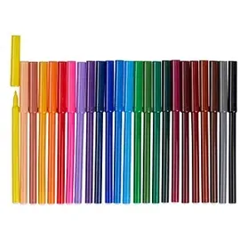 Faber-Castell Filzstifte farbsortiert, 24 St.