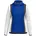 Hoodie Royal White L