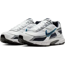 Nike Initiator Herren White / Obsidian / Metallic Cool Grey 41