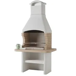 Palazzetti Tenerife 2 - Grillkamin für Holz und Holzkohle