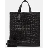 Liebeskind Berlin Kroko Paper Bag Tote M