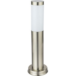 RGB LED Außen Steh Leuchte 7 Watt Farbwechsel Garten Geh Weg Stand Lampe Dimmer