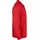 New Wave CLIQUE Basic langarm Poloshirt Kinder - rot 140