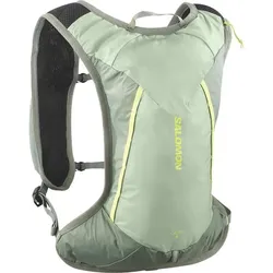 SALOMON Rucksack CROSS 4 GREEN MILIEU/AGAVE, GREEN MILIEU/AGAVE GREEN/Sharp Gree, ONE SIZE