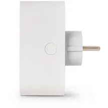 ENTAC Smart-Home-Steckdose 2 St. Weiß