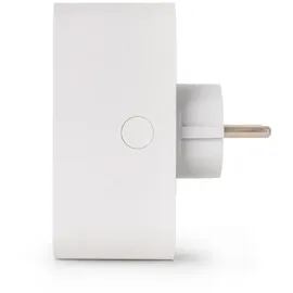 ENTAC Smart-Home-Steckdose 2 St. Weiß