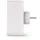ENTAC Smart-Home-Steckdose 2 St. Weiß