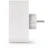ENTAC Smart-Home-Steckdose 2 St. Weiß