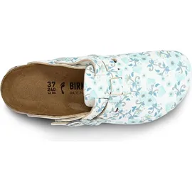 Birkenstock Kay SL Birko-Flor, Blooming Roses Black, schmal 36