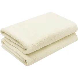 ZOLLNER Handtuchset 70 x 140 cm beige 2 St.