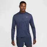 Nike Pacer Dri-FIT langarm Laufshirt Herren 437 thunder blue/reflective silv S