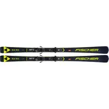 FISCHER Herren Racing Ski RC4 RCS BLACK AR +, -, 165