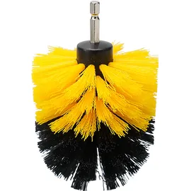 casativo Reinigungsbürsten-Set gelb/schwarz 4 St. 4 Größen