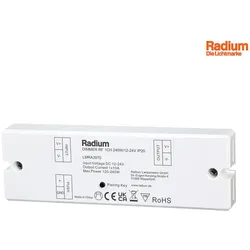 RADIUM Dimmer für Funk-Fernbedienung, DIMMER RF 1CH 240W/12-24V IP20 RALMRA3970