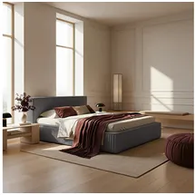 yourhouse24 Melody 180 x 200 cm Grau
