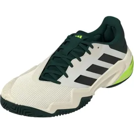 adidas Schuhe Adidas Barricade 13 JH5129 - Creme/Dunkelblau/Gelb - 43 1/3