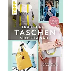 Buch "Traumhafte Taschen selbstgenäht"