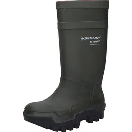 Dunlop Purofort Thermo Winterstiefel Grün 44