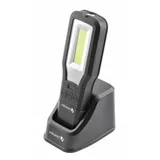 Högert Werkstattlampe LED Kunststoff schwarz