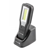 Högert Werkstattlampe LED Kunststoff schwarz