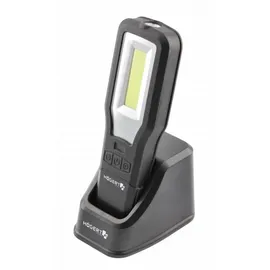 Högert Werkstattlampe LED Kunststoff schwarz