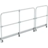 Günzburger MUNK Geländer steckbar für Plattformlänge 3060 mm