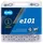 KMC e101 EPT Kette silber 112 Glieder