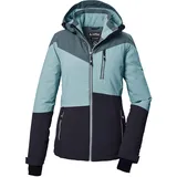 Killtec Damen Skijacke Funktionsjacke mit Kapuze KSW 197 WMN SKI Jckt wasserdicht, atmungsaktiv 00782-dunkel Peppermint 46 - 46