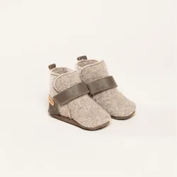 Gottstein Krabbelschuhe Bootee Baby Hausschuh - beige - 2021