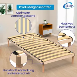 Coemo Pyxis 90 x 200 cm Beige
