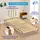 Coemo Pyxis 90 x 200 cm Beige