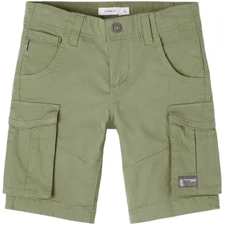 NAME IT Jungen Nkmryan Twibamgo L Shorts Noos Cargos, Deep Lichen Green, 92