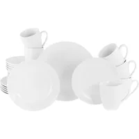 CreaTable CreaTable, Geschirrset, Luna (24 Stück)