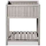 butenkist Hochbeet Geseke Holz mit Pflanzvlies 75 x 45 x 85 cm