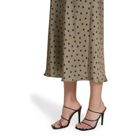 Vera Mont Maxirock Damen Animalprint Grün/Schwarz 34