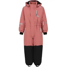 ZigZag Winterfun Schneeanzug Pink/Schwarz 128