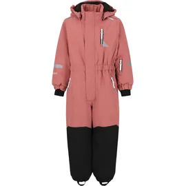 ZigZag Winterfun Schneeanzug Pink/Schwarz 128